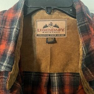 Mens legendary whitetails flannel 2XL